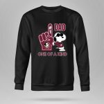 Snoopy Florida State Seminoles 1 DAD One of A Kind 9 Sweatshirt