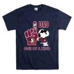 Snoopy Florida State Seminoles 1 DAD One of A Kind T Shirt 7