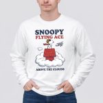 Snoopy Flying Ace Above The Clouds 4 Long Sleeves.jpg