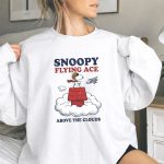 Snoopy Flying Ace Above The Clouds 9 Sweatshirt.jpg