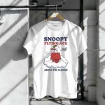 Snoopy Flying Ace Above The Clouds T Shirt 6.jpg