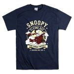 Snoopy Flying Ace Air Combat Vintage T Shirt 7.jpg