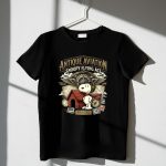 Snoopy Flying Ace Antique Aviation Graphic 1 T Shirt.jpg