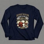 Snoopy Flying Ace Antique Aviation Graphic 6 Long Sleeves.jpg