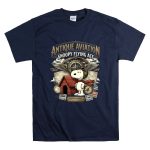 Snoopy Flying Ace Antique Aviation Graphic T Shirt 7.jpg