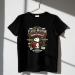 Snoopy Flying Ace Classic Aviation 1 T Shirt.jpg