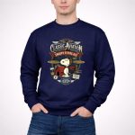Snoopy Flying Ace Classic Aviation 3 Sweatshirt.jpg