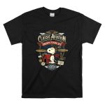Snoopy Flying Ace Classic Aviation T Shirt 6.jpg