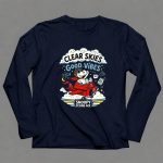 Snoopy Flying Ace Clear Skies Good Vibes 6 Long Sleeves.jpg