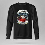 Snoopy Flying Ace Clear Skies Good Vibes 9 Sweatshirt.jpg