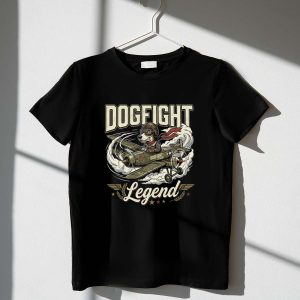 Snoopy Flying Ace Dogfight Legend 1 T Shirt.jpg