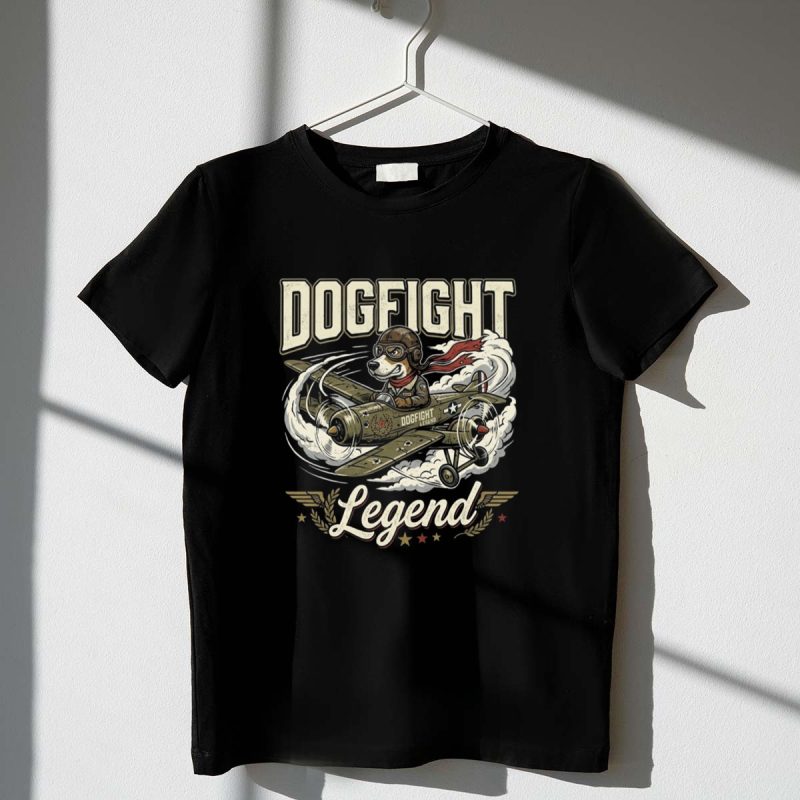 Snoopy Flying Ace Dogfight Legend 1 T Shirt.jpg