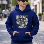 Snoopy Flying Ace Dogfight Legend 8 Hoodie.jpg