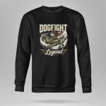 Snoopy Flying Ace Dogfight Legend 9 Sweatshirt.jpg