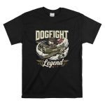 Snoopy Flying Ace Dogfight Legend T Shirt 6.jpg
