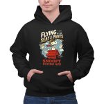 Snoopy Flying Ace Flying By The Seat Of My Pants 2 Hoodie.jpg