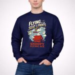 Snoopy Flying Ace Flying By The Seat Of My Pants 3 Sweatshirt.jpg