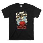 Snoopy Flying Ace Flying By The Seat Of My Pants T Shirt 6.jpg
