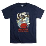 Snoopy Flying Ace Flying By The Seat Of My Pants T Shirt 7.jpg