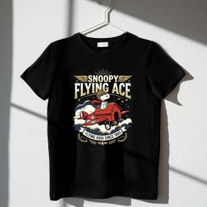 Snoopy Flying Ace Flying High Since 1965 1 T Shirt.jpg