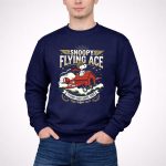 Snoopy Flying Ace Flying High Since 1965 3 Sweatshirt.jpg