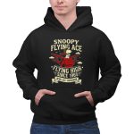Snoopy Flying Ace Flying High Since 1965 WWI Ace Squadron 2 Hoodie.jpg
