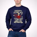 Snoopy Flying Ace Flying High Since 1965 WWI Ace Squadron 3 Sweatshirt.jpg