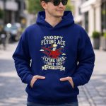Snoopy Flying Ace Flying High Since 1965 WWI Ace Squadron 8 Hoodie.jpg
