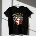 Snoopy Flying Ace Heritage Pilot 1 T Shirt.jpg