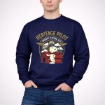 Snoopy Flying Ace Heritage Pilot 3 Sweatshirt.jpg