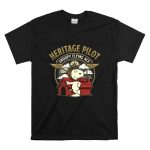 Snoopy Flying Ace Heritage Pilot T Shirt 6.jpg