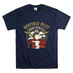 Snoopy Flying Ace Heritage Pilot T Shirt 7.jpg