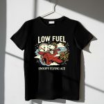 Snoopy Flying Ace Low Fuel High Spirit 1 T Shirt.jpg