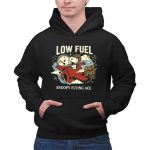 Snoopy Flying Ace Low Fuel High Spirit 2 Hoodie.jpg