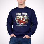Snoopy Flying Ace Low Fuel High Spirit 3 Sweatshirt.jpg