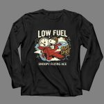 Snoopy Flying Ace Low Fuel High Spirit 4 Long Sleeves.jpg