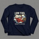 Snoopy Flying Ace Low Fuel High Spirit 6 Long Sleeves.jpg