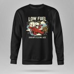 Snoopy Flying Ace Low Fuel High Spirit 9 Sweatshirt.jpg