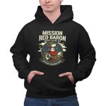 Snoopy Flying Ace Mission Red Baron 2 Hoodie.jpg