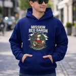 Snoopy Flying Ace Mission Red Baron 8 Hoodie.jpg