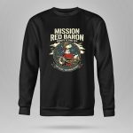 Snoopy Flying Ace Mission Red Baron 9 Sweatshirt.jpg
