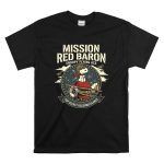 Snoopy Flying Ace Mission Red Baron T Shirt 6.jpg