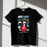 Snoopy Flying Ace Not Lost Just Exploring 1 T Shirt.jpg