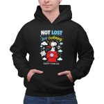 Snoopy Flying Ace Not Lost Just Exploring 2 Hoodie.jpg