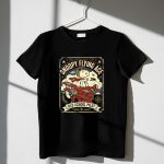 Snoopy Flying Ace Old School Pilot 1 T Shirt.jpg