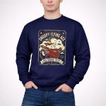 Snoopy Flying Ace Old School Pilot 3 Sweatshirt.jpg