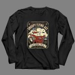 Snoopy Flying Ace Old School Pilot 4 Long Sleeves.jpg