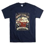 Snoopy Flying Ace Old School Pilot T Shirt 7.jpg
