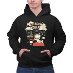 Snoopy Flying Ace Professional Daydreamer 2 Hoodie.jpg