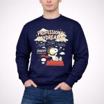 Snoopy Flying Ace Professional Daydreamer 3 Sweatshirt.jpg